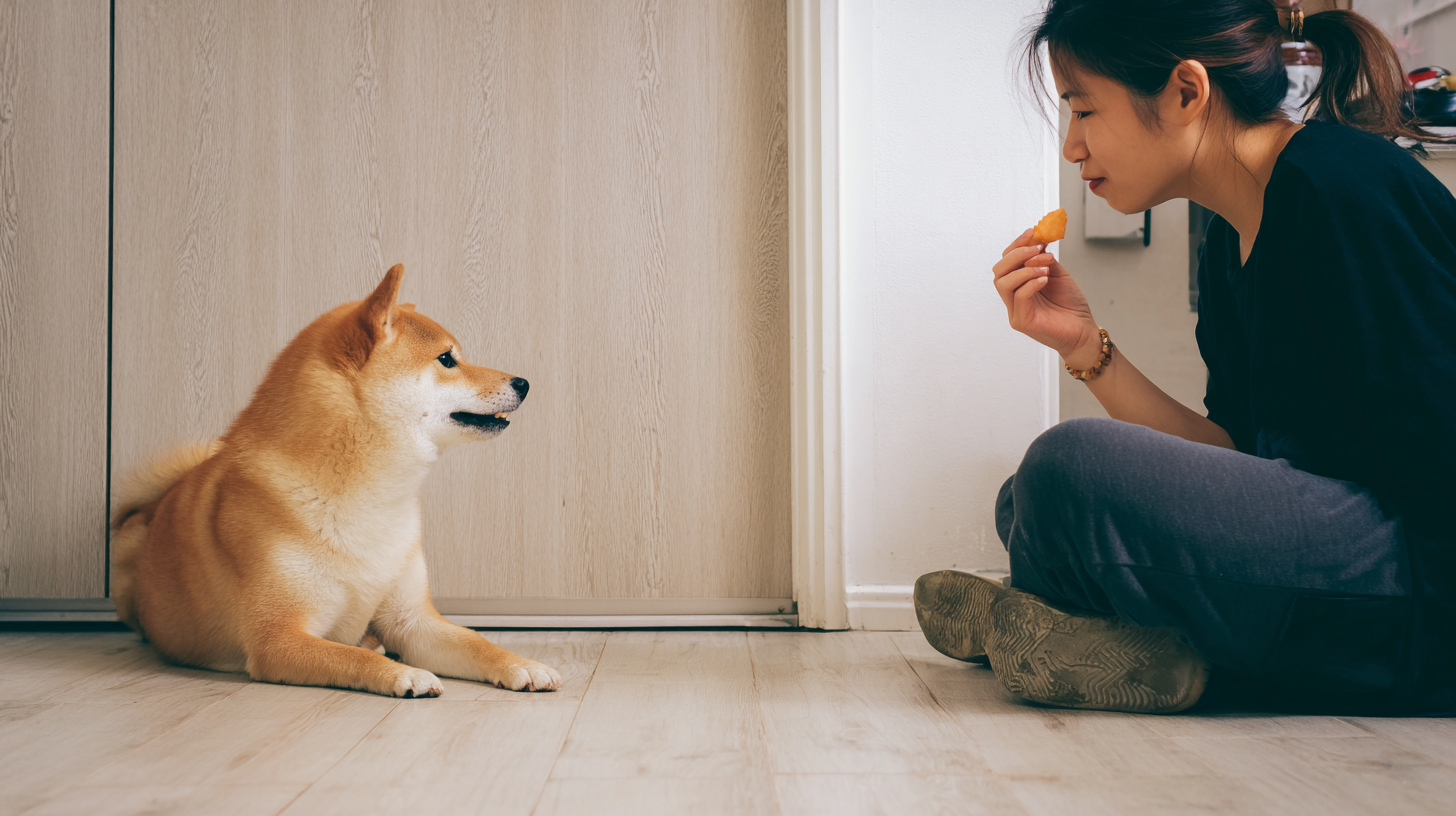 愛犬との日常